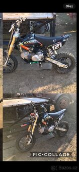 pitbike YX 160 - 4
