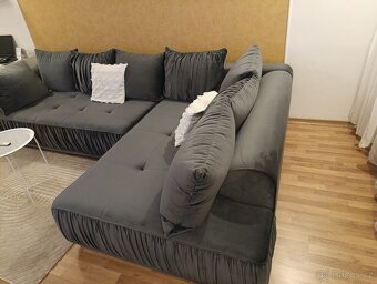 Sedací souprava ve tvaru L-(Stěhování) - 4