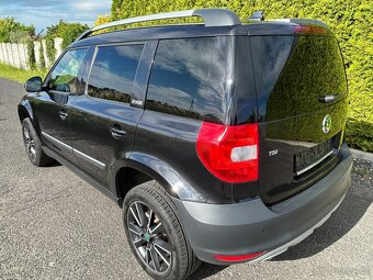 Škoda Yeti 1.4tsi 90kw,r.v.2014, DSG, digi klima,tempomat - 4
