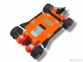Podvozky na autodráhu pro karoserie ERCO - 4