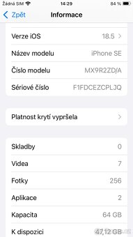 Apple iPhone SE 2020 64GB Black - 4