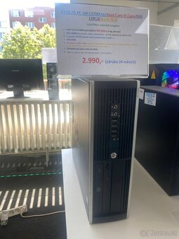 STOLNÍ PC HP COMPAQ/Intel Core i5 2.gen/SSD 120GB/RAM 8GB - 4