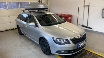 Škoda Superb kombi 2.0TDI, 125kw, DSG - 4