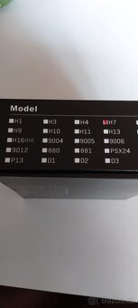 Led žárovky H7 - 4