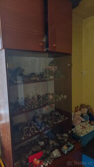Za odvoz darujeme na výstavky krásné prosklené skříně - 4