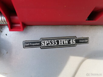 Benzínová sekačka SP 535 HW 4S - 4