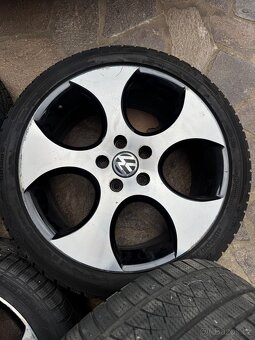 VW DETROIT R18 225/40 alu disky,zimní pneu - 4