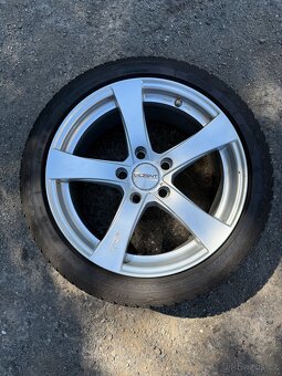 Alu kola Dezent 5x120, R17 225/45/17 Bmw - 4