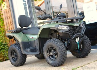 CFMOTO Gladiator X520-A EPS – GREEN Edition | 2024 | NOVÝ | - 4