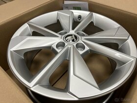 Alu kola 4x100 r16 Škoda Citigo - 4