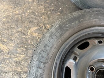 SADA DISKŮ 5Jx14H2 5x100 ET35 165/70R14 LETNÍ - 4