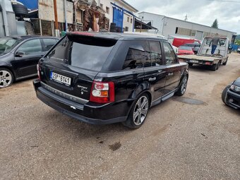 Range rover sport 2.7d motor ko doklady stk platné cena bez - 4