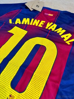 FC Barcelona domácí dres 25/26 – Lamine Yamal #10 - 4