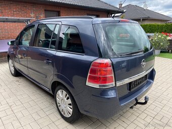 OPEL ZAFIRA B / 1.6 16V / 77KW / 7MÍST / 1.MAJ. - 4