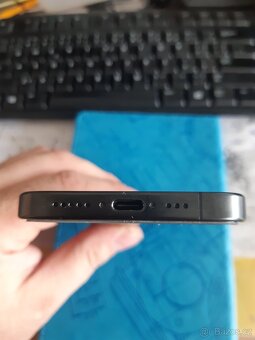 Vyměním Apple iPhone 15 pro 256Gb Black Titanium - 4