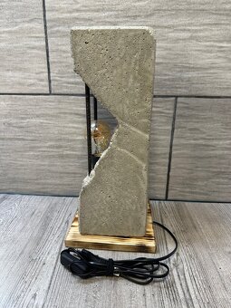 URSTO MINI - designová betonová lampa - 4