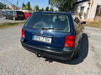 Vw Passat 1.9tdi 81kw závěs vyhřívaní sedačky nová Stk + Me - 4
