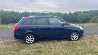 Škoda Fabia combi 1.6 TDi 77 kw, 2012 - 4
