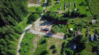 Pozemek u Lipna nad Vltavou, 679m2 - 4