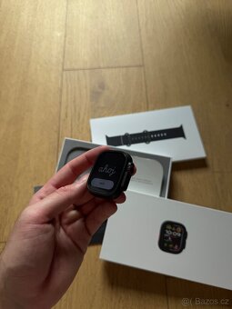 Apple Watch Ultra 2 49mm černé - 4