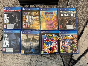 Playstation 4 PRO v záruce + hry - 4