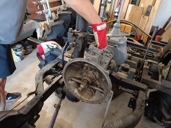 Náhradní díly malotraktoru domácí výroby - 4