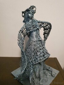 Originální socha ,, ANDĚLKA ochránkyně domova,, - 4