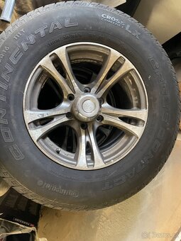 Prodám kola na offroad 6x139/7 - 4