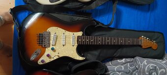 Fender Dave Murray Stratocaster MN 2-Tone Sunburst Elektrick - 4