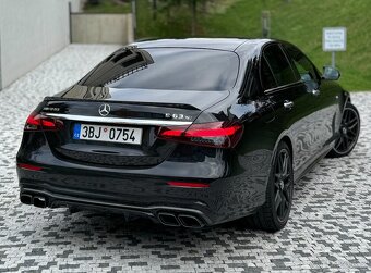 MERCEDES-AMG E 63 S 4MATIC+ SEDAN – 2023 | 450 kW | AMG | TO - 4