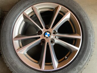 Alu kola BMW 5 G30 G31 17" 5x112 zimní DUNLOP 225/55R17 - 4