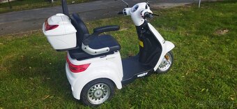 Prodám elektro tříkolku pro seniory - 4