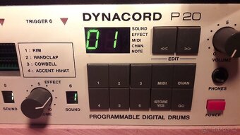 Predam Vintage modul Dynacord P20 - 4