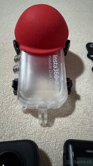 Insta360 X3 + potápěčské pouzdro a GPS Action Remote - 4