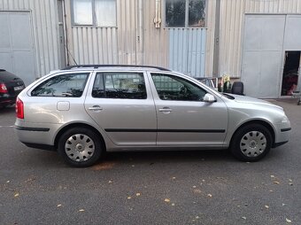 ŠKODA OCTAVIA 2 COMBI 1.9 TDI jen 169tis.km,DSG - 4