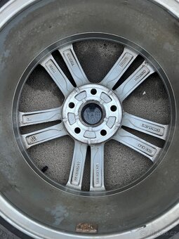 Sada zimních ALU kol Vw Sebring |5x112; 225/45/17| - 4