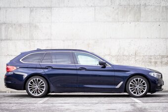 BMW Rad 5 Touring 540d xDrive 235 kW možný odpočet DPH - 4