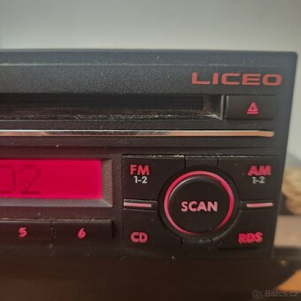 SEAT SOUND SYSTEM LICEO CD JAKO GAMMA - 4