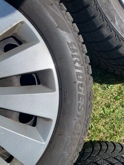 Originální kola Škoda Octavia – R16 205/55 - 4