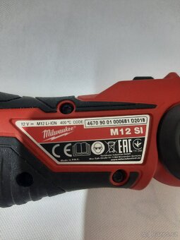 Aku pájačka Milwaukee  M12 - 4