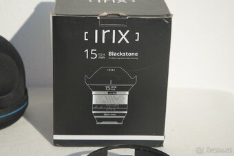 objektiv IRIX 15 mm f/2,4 Blackstone pro Canon EF - 4