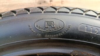 Barum 3,00-16 zmije S14 Made in CZECHOSLOVAKIA - 4