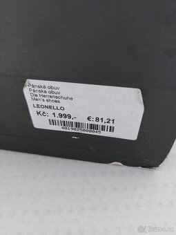 Pánske spoločenské boty Bandi - 4