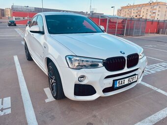 BMW X4 3.0d X-drive M-paket - 4