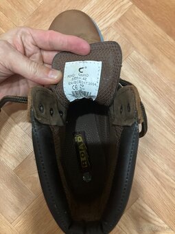 Prodam boty, farmarky. Celokozene, nove, pracovni. - 4