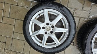 102. sada zimní kola 205/55 r16 5x108 Ford - 4