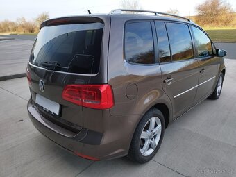VW TOURAN 2.0TDI, 103KW, SERVISNÍ KNIHA - 4