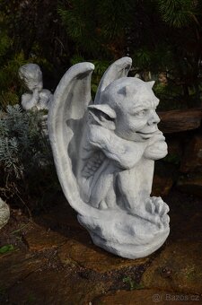 Zahradní dekorace- Chrlič 5 - 4