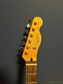 Elektrická kytara Squier s kombem Marshall - 4