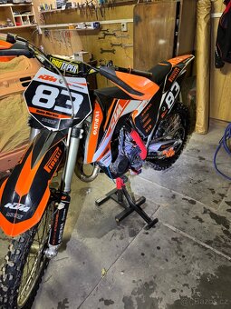 Ktm sx125 - 4